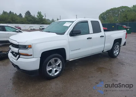 2016 Chevrolet Silverado K1500 Custom from USA, damaged, VIN 1GCVKPEC5GZ318990